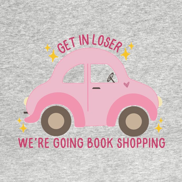 Get in loser, we're going book shopping! by medimidoodles